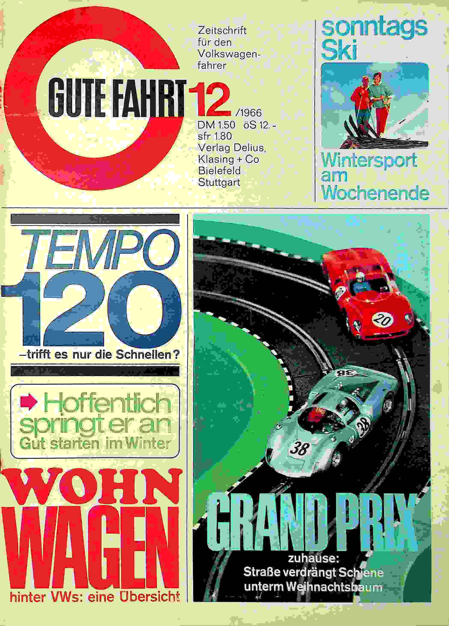 Gute Fahrt 12/1966
