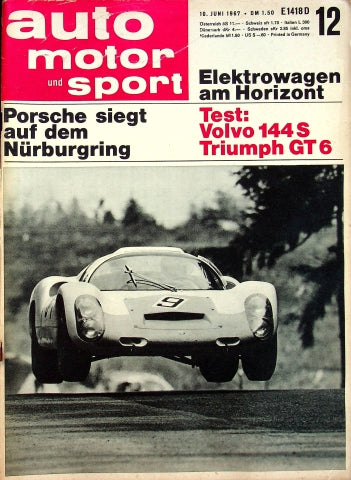 Auto Motor und Sport 12/1967