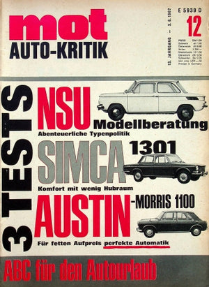 MOT 12/1967
