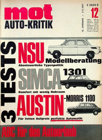 MOT 12/1967