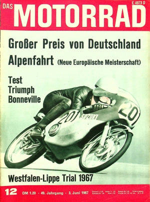 Motorrad 12/1967