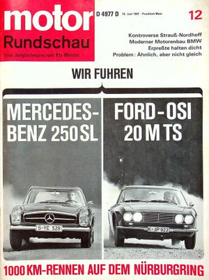 Motor Rundschau 12/1967