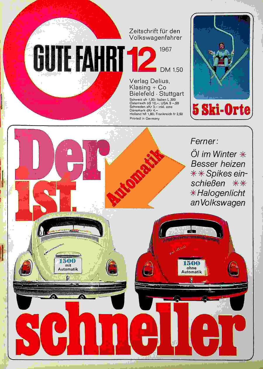 Gute Fahrt 12/1967