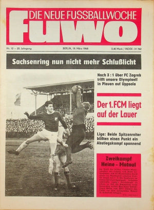 Fuwo Fussballwoche 12/1968