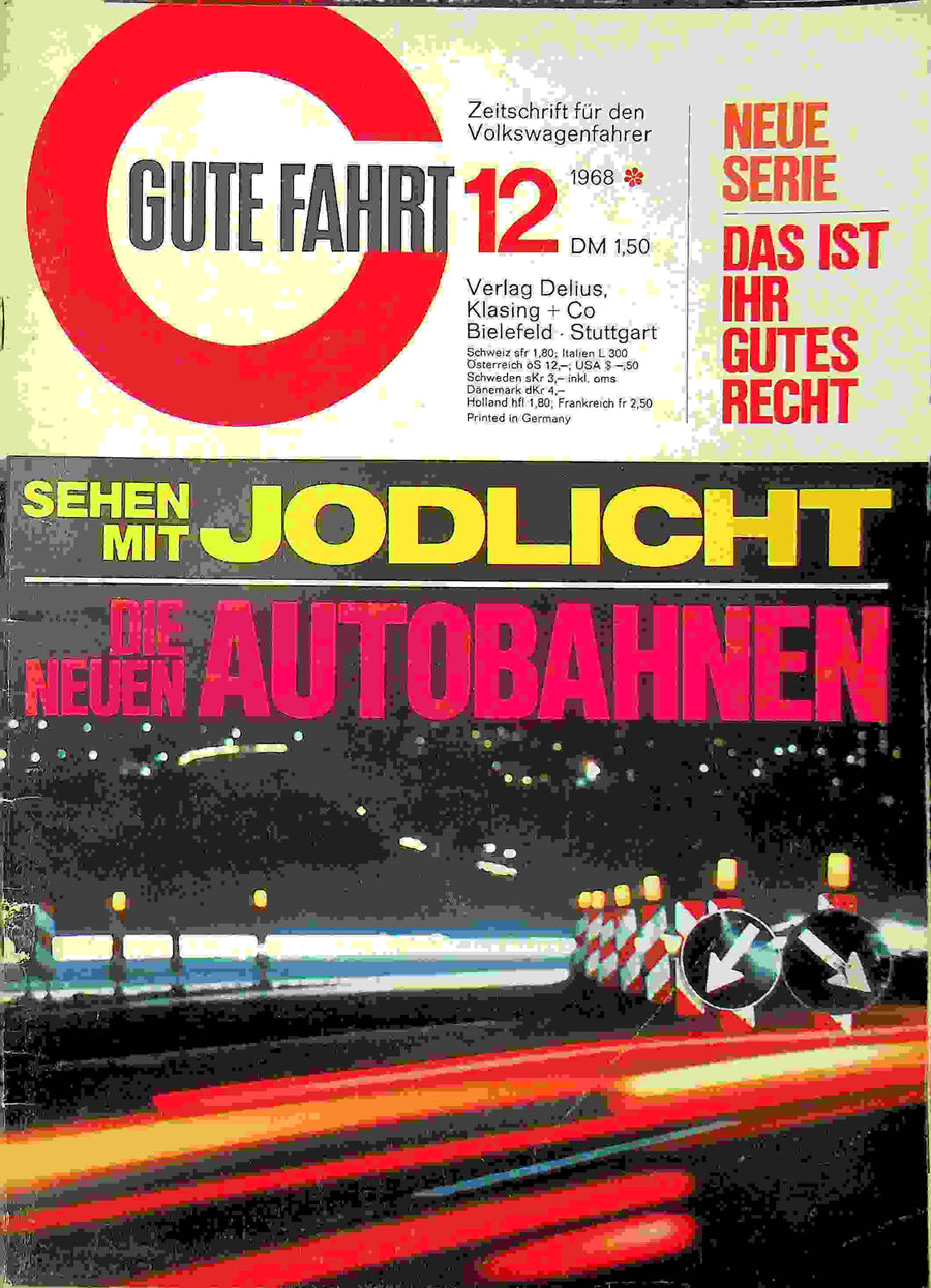 Gute Fahrt 12/1968