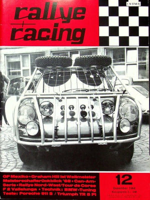 Rallye Racing 12/1968