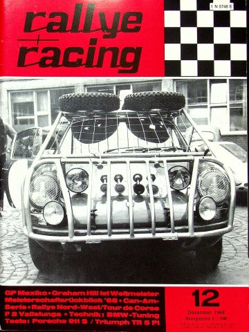 Rallye Racing 12/1968