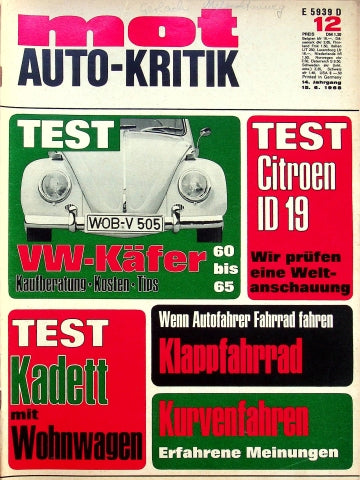 MOT 12/1968
