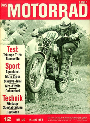 Motorrad 12/1968