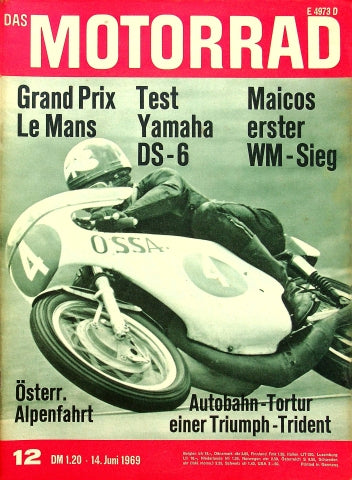 Motorrad 12/1969