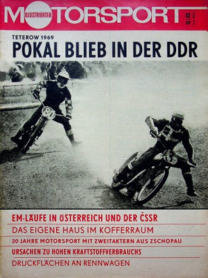 Illustrierter Motorsport 12/1969