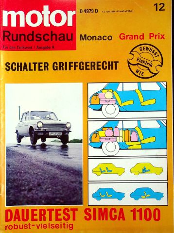 Motor Rundschau 12/1969