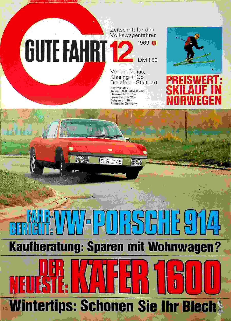 Gute Fahrt 12/1969
