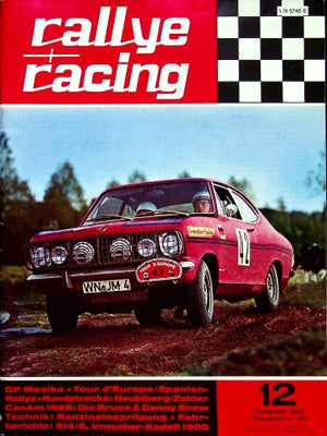 Rallye Racing 12/1969