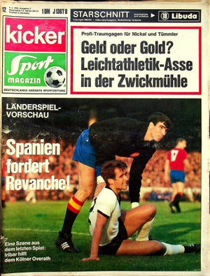 Kicker 12/1970