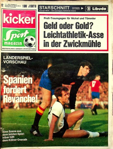Kicker 12/1970