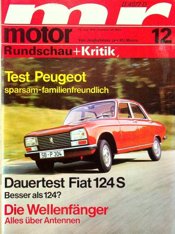 Motor Rundschau 12/1970