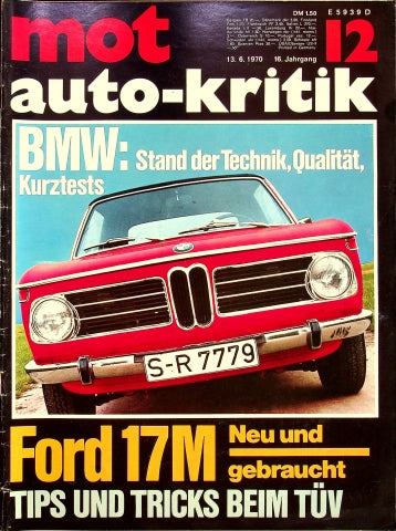 MOT 12/1970