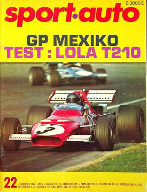 Sport Auto 12/1970