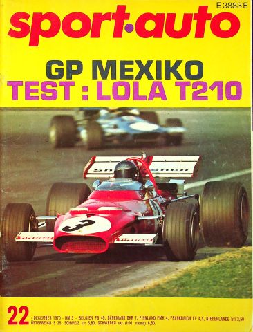 Sport Auto 12/1970