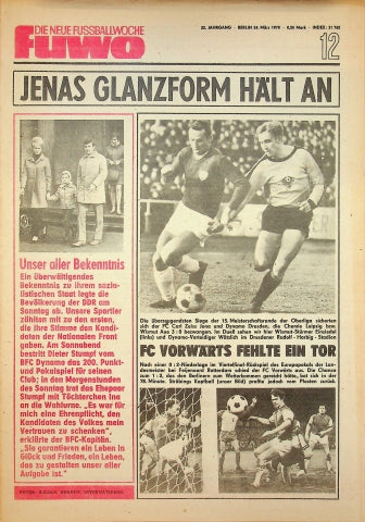 Fuwo Fussballwoche 12/1970