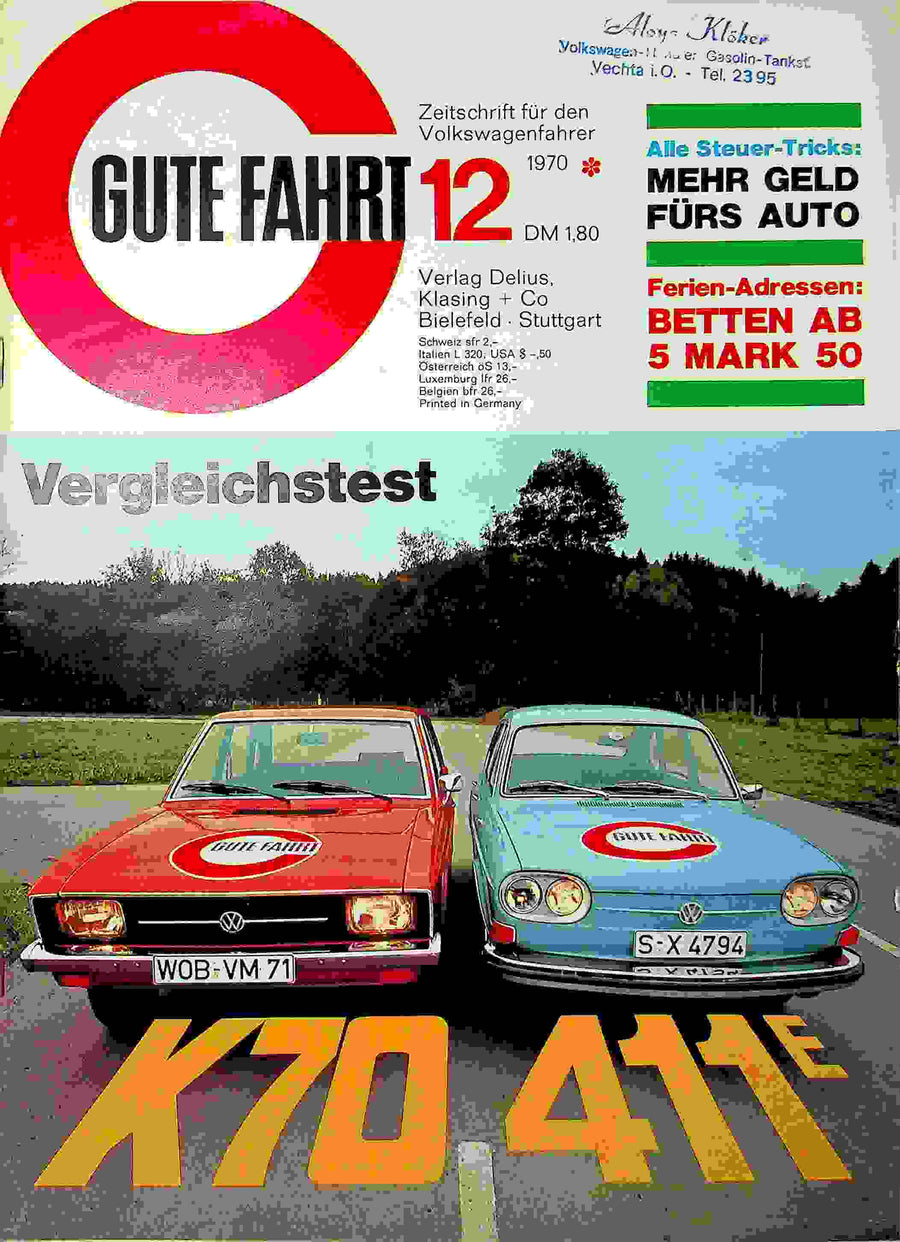 Gute Fahrt 12/1970