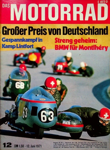Motorrad 12/1971