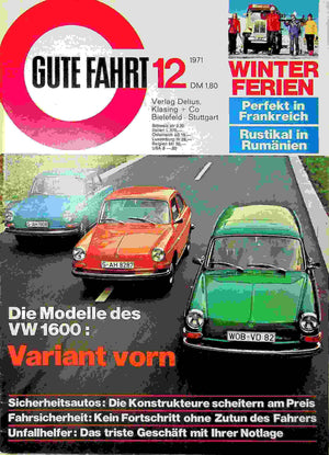 Gute Fahrt 12/1971