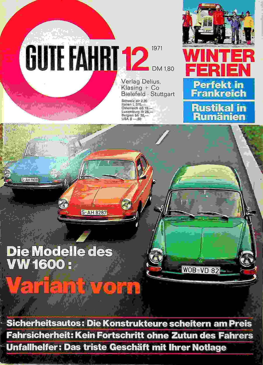 Gute Fahrt 12/1971