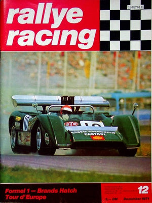 Rallye Racing 12/1971