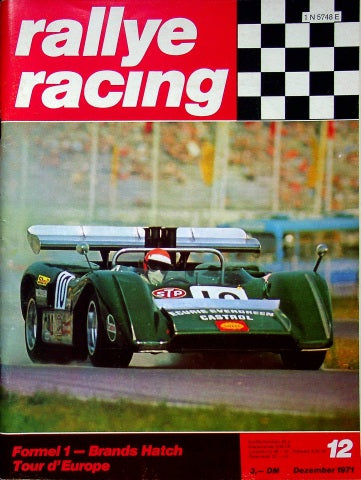 Rallye Racing 12/1971
