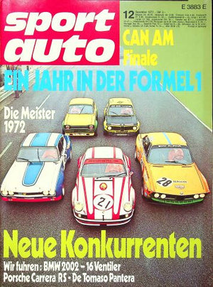 Sport Auto 12/1972