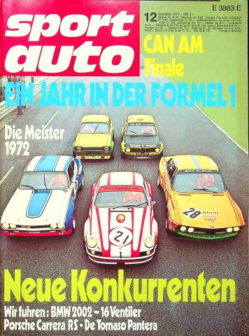 Sport Auto 12/1972