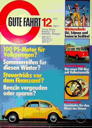 Gute Fahrt 12/1972