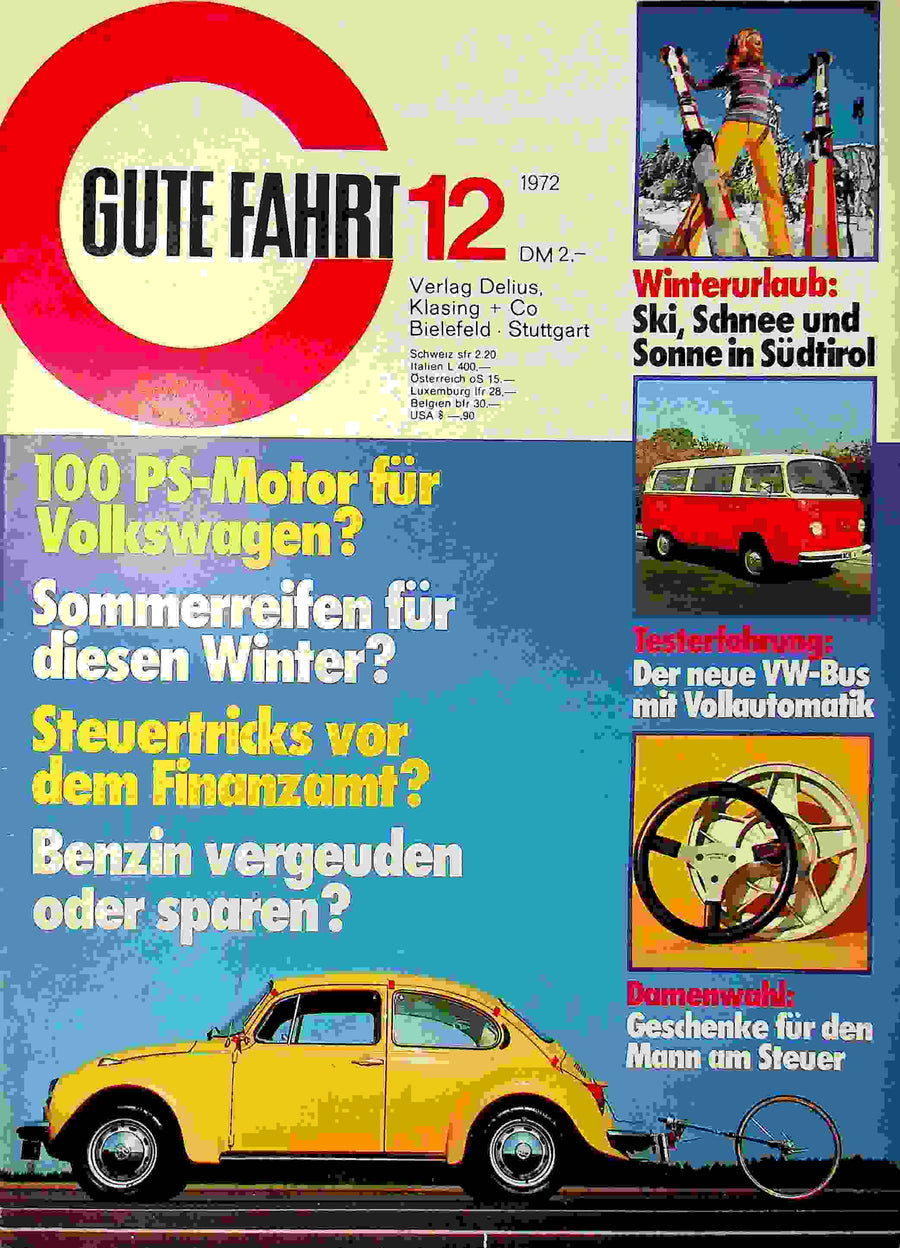 Gute Fahrt 12/1972