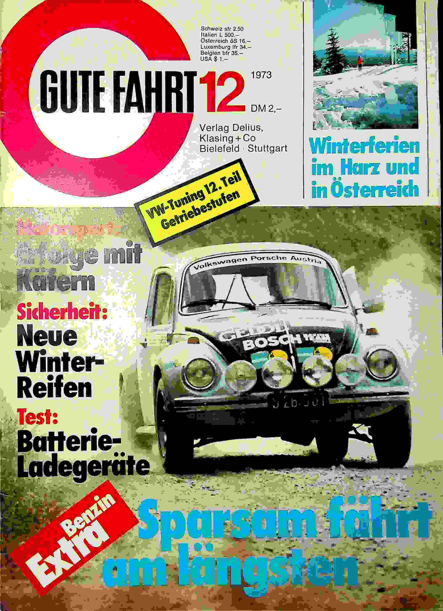 Gute Fahrt 12/1973