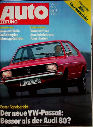 Autozeitung 12/1973