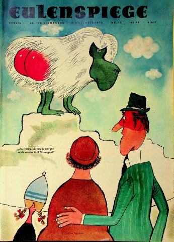 Eulenspiegel 12/1973