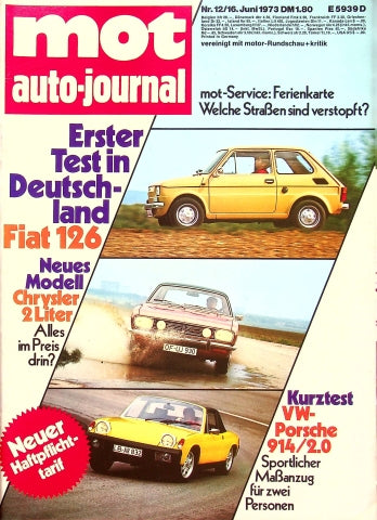 MOT 12/1973