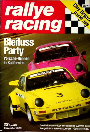 Rallye Racing 12/1973