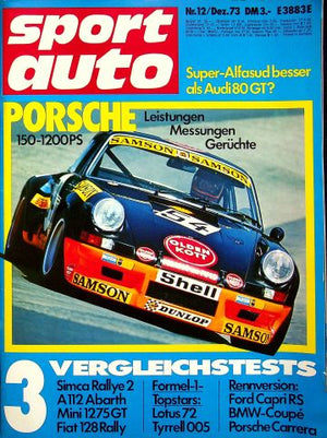 Sport Auto 12/1973