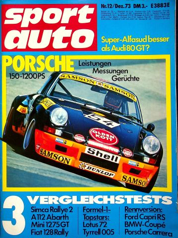 Sport Auto 12/1973