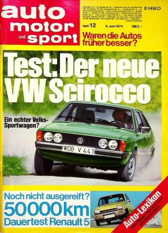 Auto Motor und Sport 12/1974