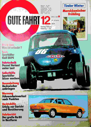 Gute Fahrt 12/1974