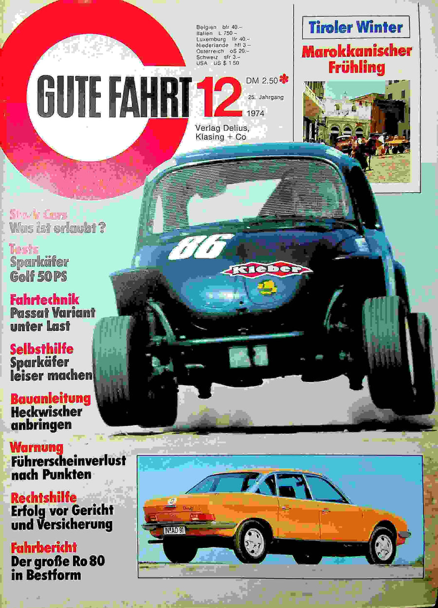 Gute Fahrt 12/1974