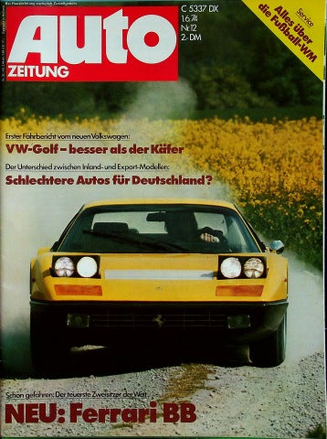 Autozeitung 12/1974