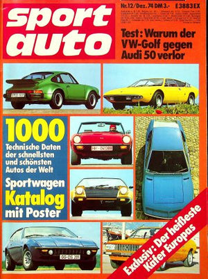 Sport Auto 12/1974
