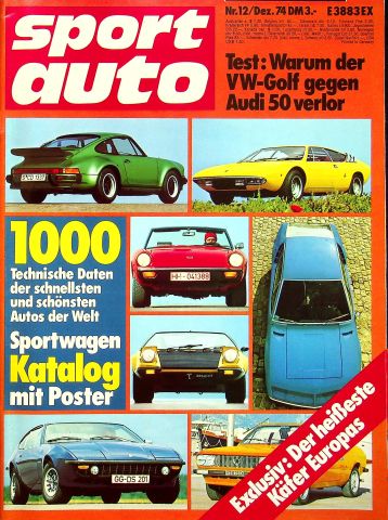 Sport Auto 12/1974