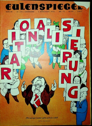 Eulenspiegel 12/1974