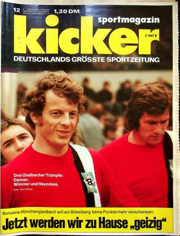 Kicker 12/1974